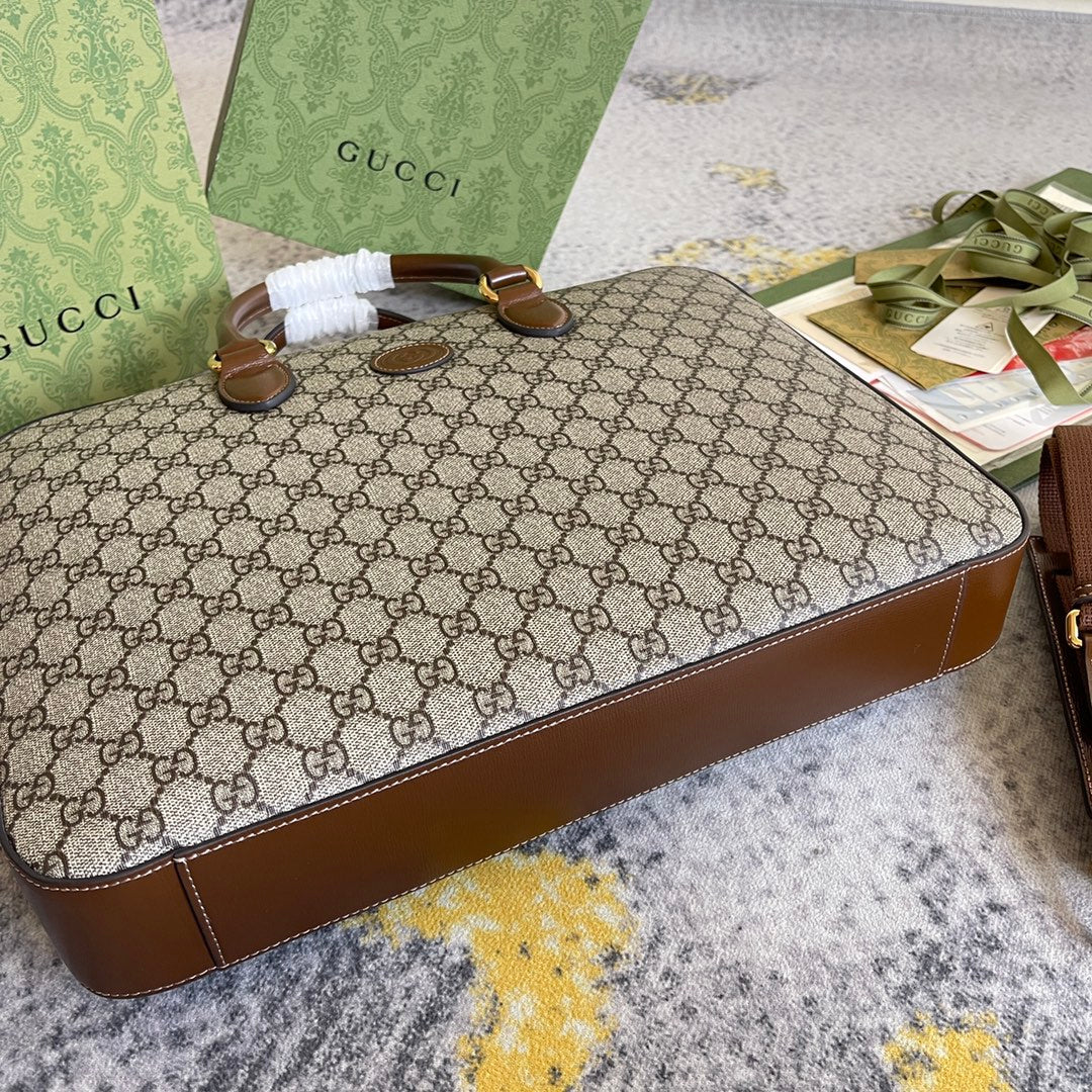 Pre-Loved GUCCI Business case with Interlocking G - SMY Digital