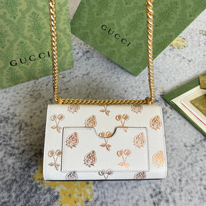 Pre-Loved GUCCI Padlock small berry shoulder bag - SMY Digital