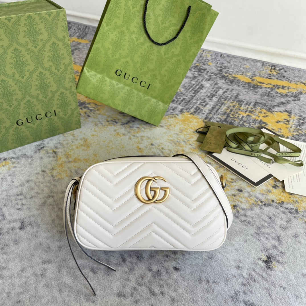 Pre-Loved Gucci The Hacker Project small GG Marmont bag - SMY Digital