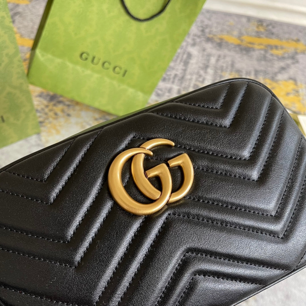 Pre-Loved Gucci The Hacker Project small GG Marmont bag - SMY Digital