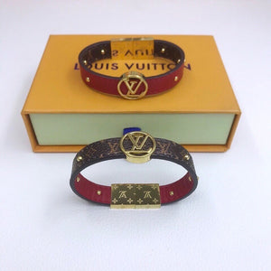 Pre-Loved LV CIRCLE REVERSIBLE BRACELET - SMY Digital