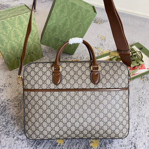Pre-Loved GUCCI Business case with Interlocking G - SMY Digital