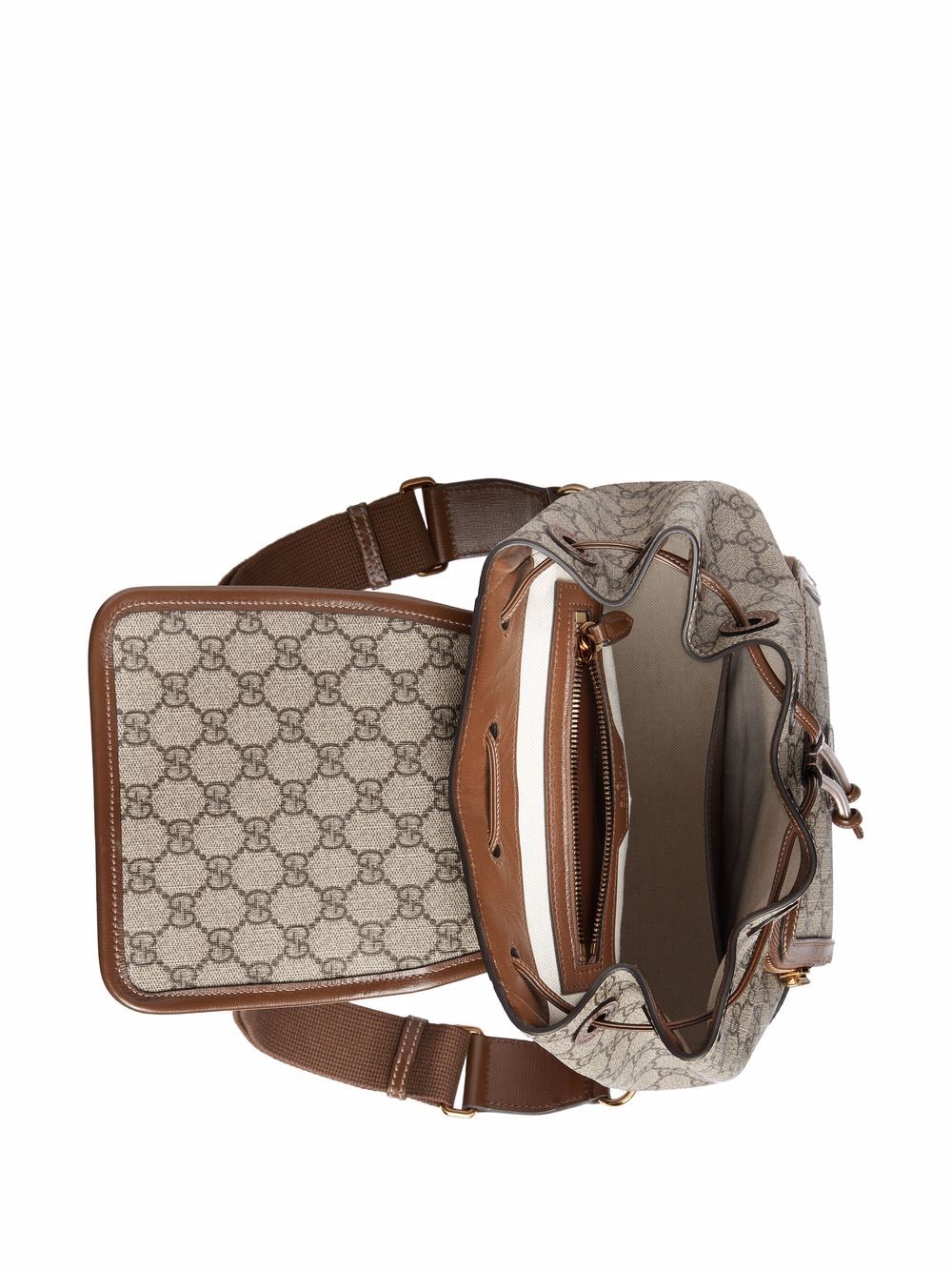 Pre-Loved Gucci GG Supreme canvas backpack - SMY Digital