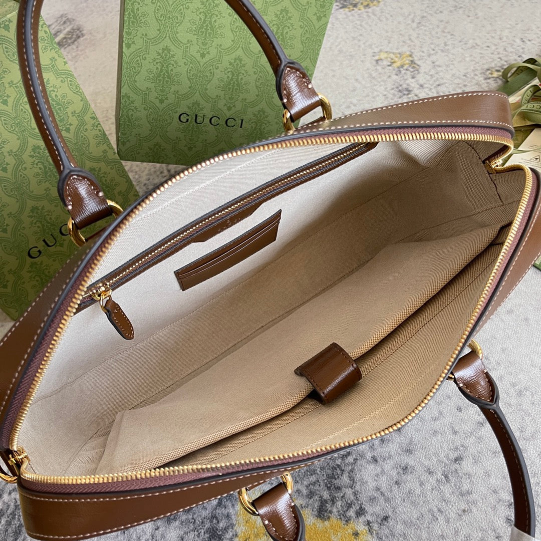 Pre-Loved GUCCI Business case with Interlocking G - SMY Digital