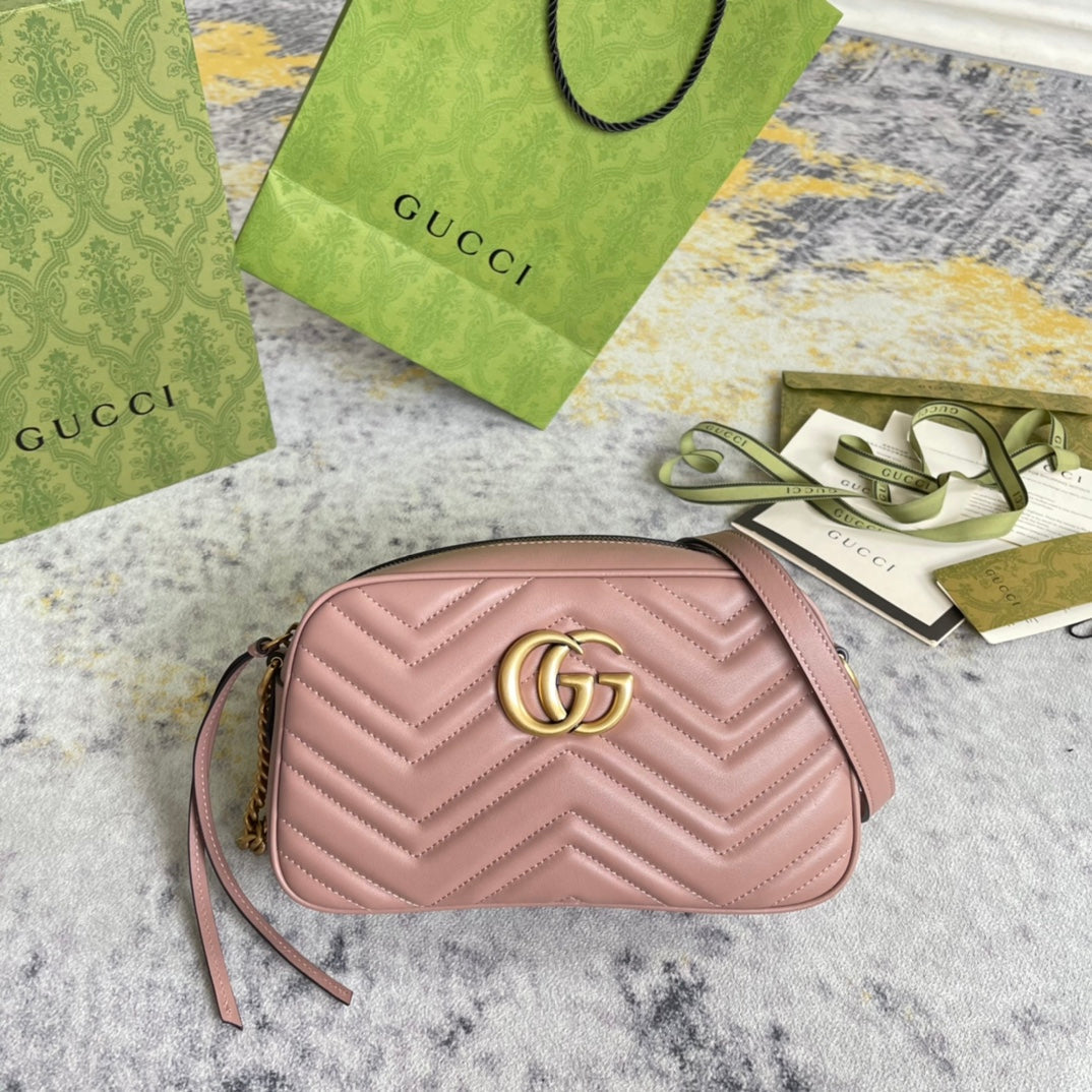 Pre-Loved Gucci The Hacker Project small GG Marmont bag - SMY Digital