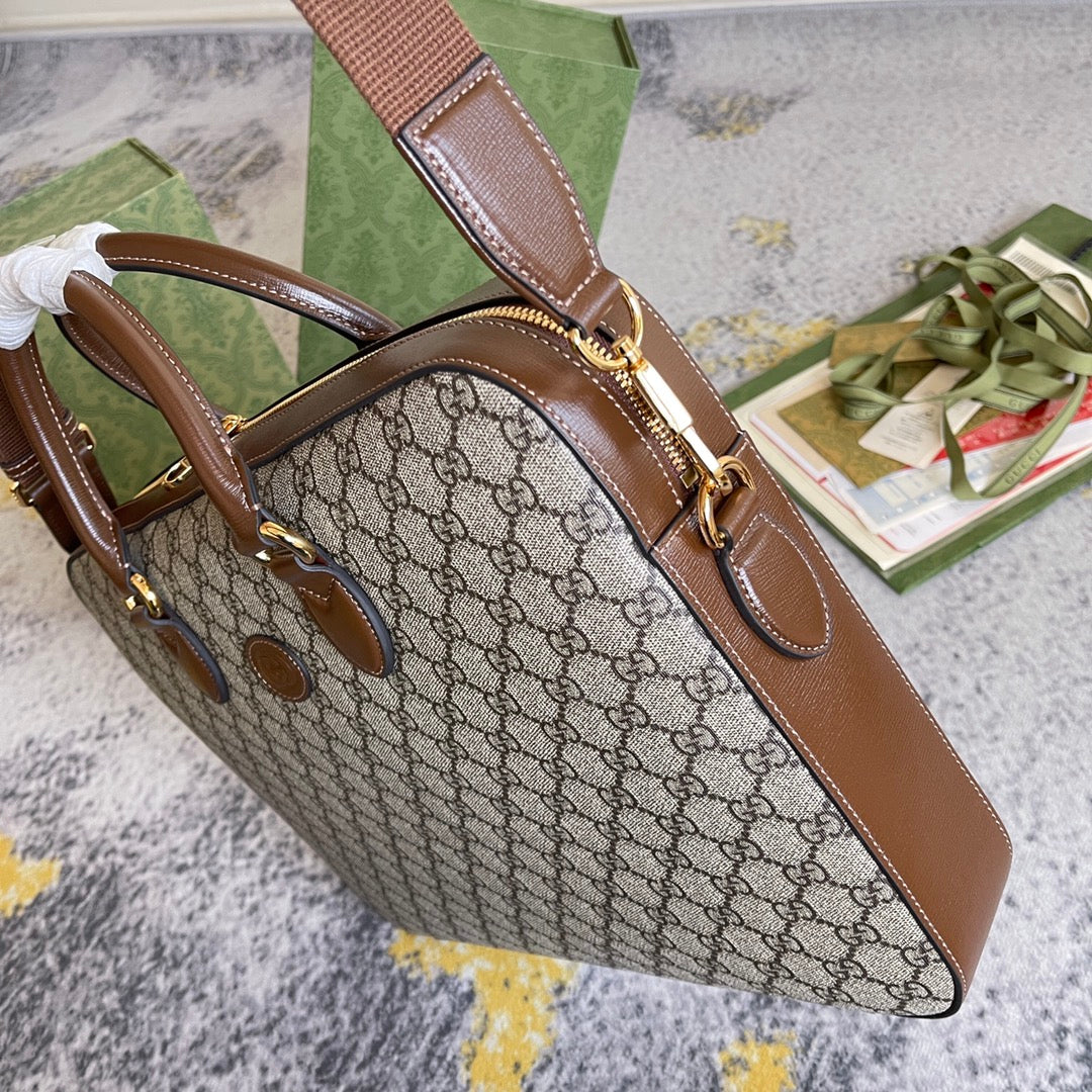 Pre-Loved GUCCI Business case with Interlocking G - SMY Digital