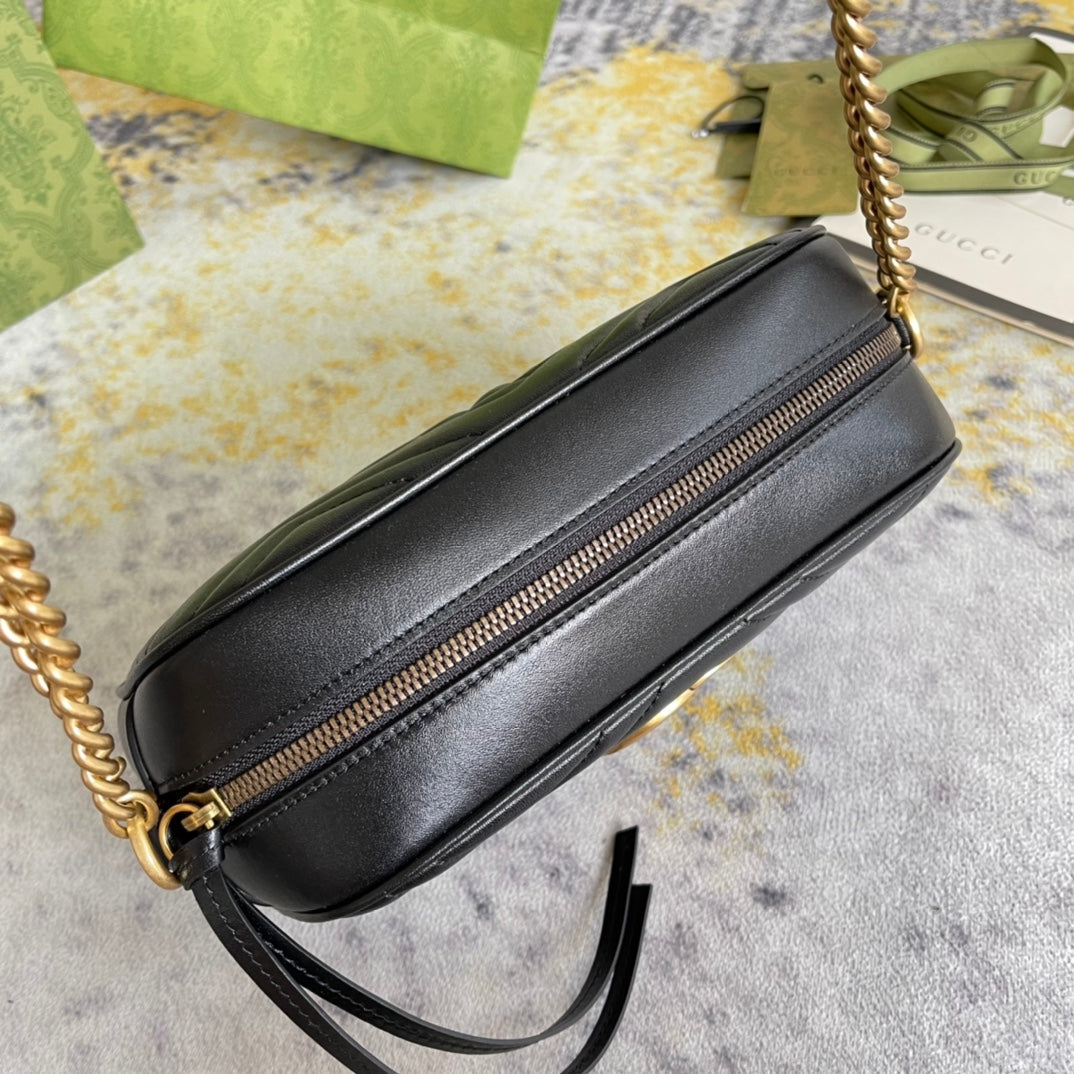 Pre-Loved Gucci The Hacker Project small GG Marmont bag - SMY Digital