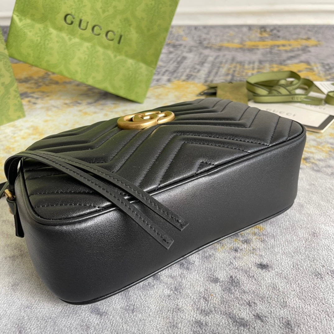 Pre-Loved Gucci The Hacker Project small GG Marmont bag - SMY Digital