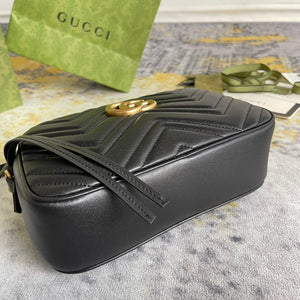Pre-Loved Gucci The Hacker Project small GG Marmont bag - SMY Digital