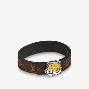 Pre-Loved LV TIGER 14MM REVERSIBLE BRACELET - SMY Digital