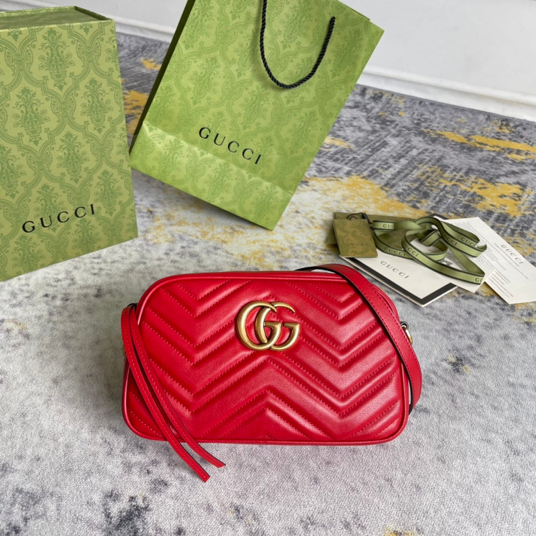 Pre-Loved Gucci The Hacker Project small GG Marmont bag - SMY Digital