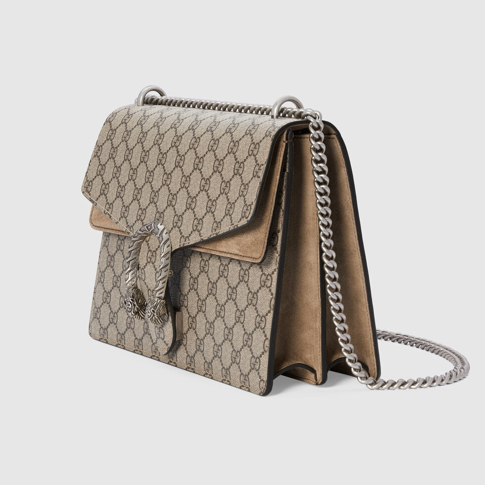 Pre-Loved Gucci Dionysus medium GG bag - SMY Digital