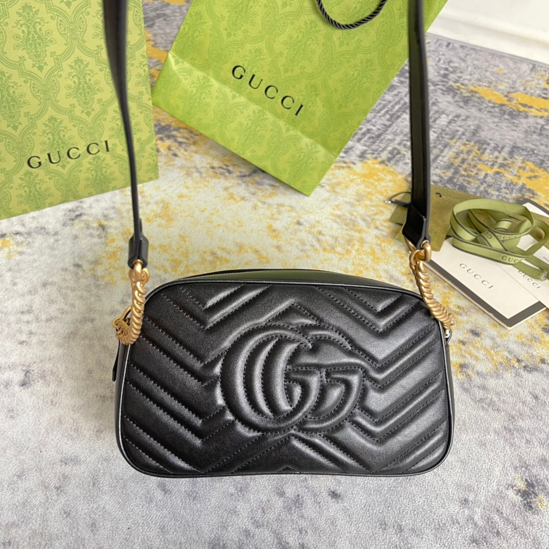 Pre-Loved Gucci The Hacker Project small GG Marmont bag - SMY Digital