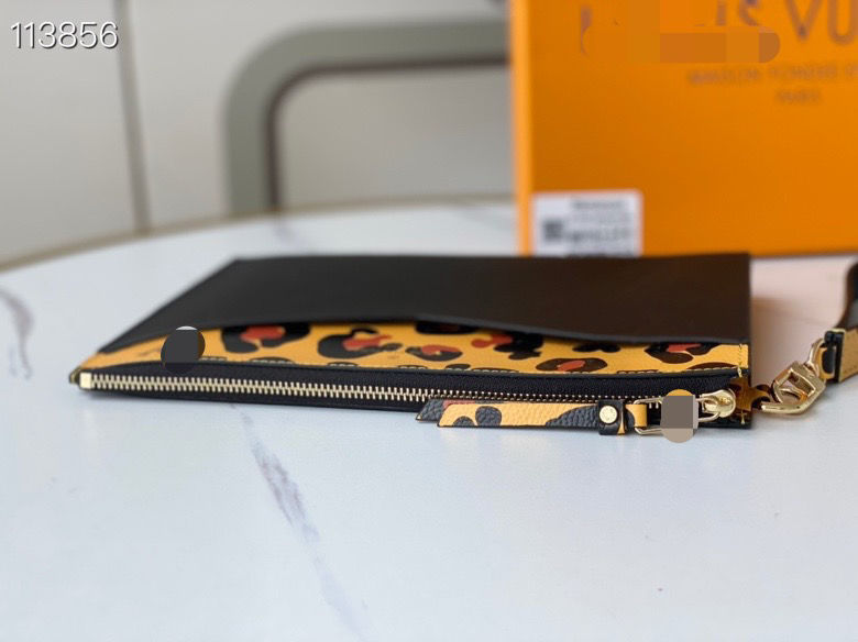 LOUIS VUITTON Empreinte Monogram Wild at Heart Pochette Melanie MM Black - SMY Digital