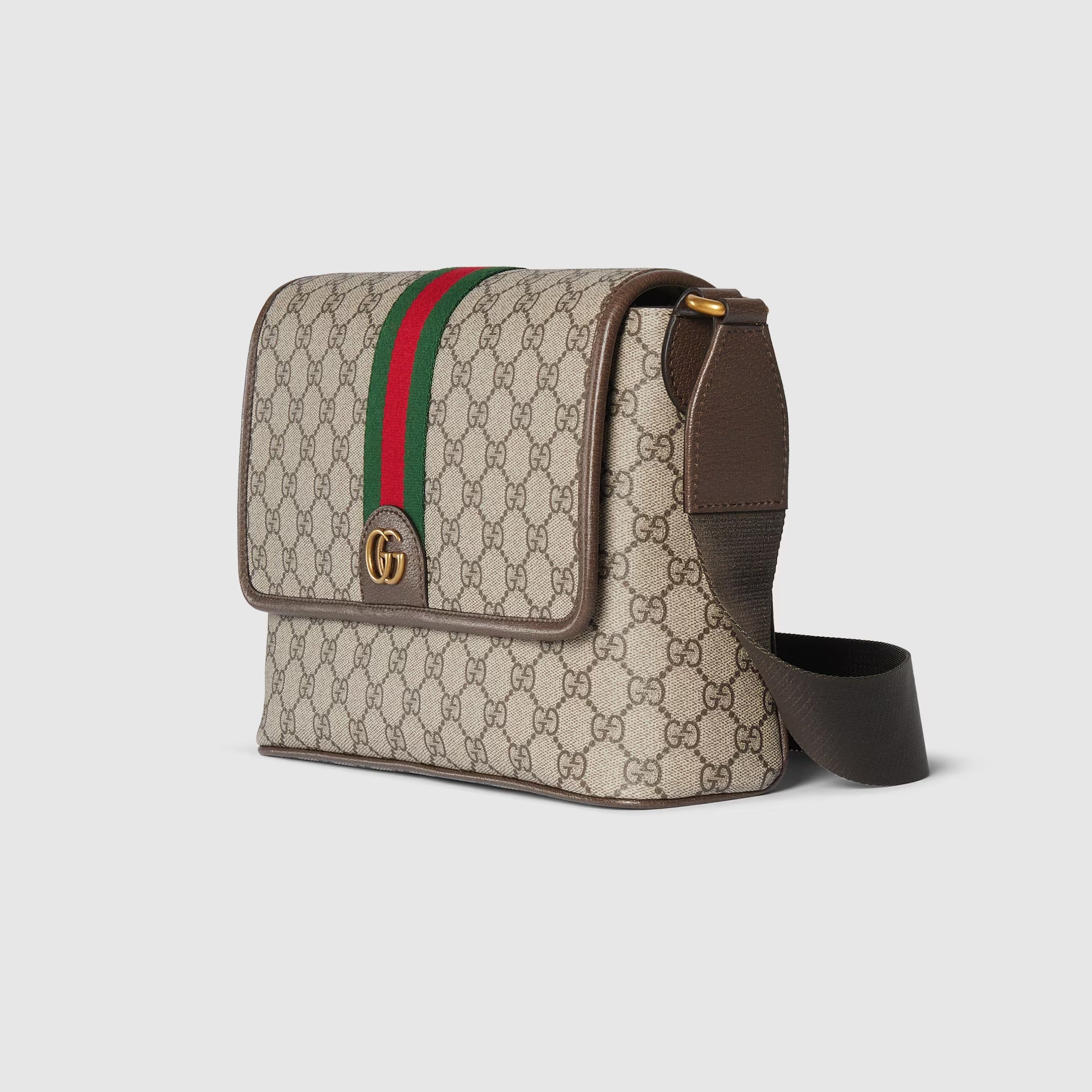 Pre-Loved GUCCI SUPREME MESSENGER BAG