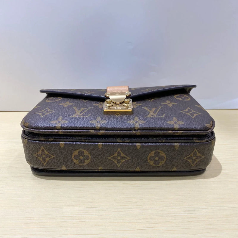 Louis Vuitton Monogram Horizontal Edition Postman Bag -  Pre Owned