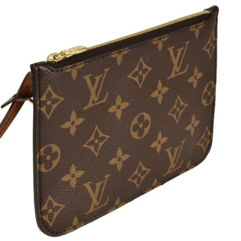 Louis Vuitton Loop Hobo Bag – Monogram Canvas with Vachetta Leather Trim and Gold-Tone Hardware