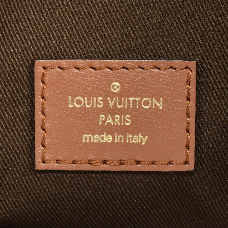 Louis Vuitton Loop Hobo Bag – Monogram Canvas with Vachetta Leather Trim and Gold-Tone Hardware